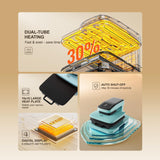 VEVOR 2 in 1 Auto 15x15 Heat Press Machine with 30oz Tumbler Press, Heat Up Fast & Even - Tshirt Press Machine for T Shirt, Pillow, Bag, Pad, Hoodie, Tumblers Glass Cans Mugs VEVOR