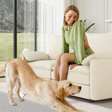 Vesgantti 74" Loveseat Sofa for Living Room, Comfy Cloud Couch Deep Seat Chenille Modern 2 Seater Small Sofa with Armrest Pillow, Easy Assembly for Small Spaces, Beige Vesgantti