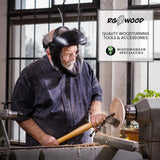 RGWOOD 4" HD Steel Wood Lathe Face Plate, 3/4" x 16tpi Threaded RGWOOD