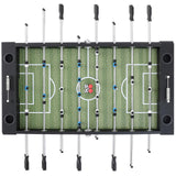 VEVOR Foosball Table, 55 inch Standard Size Foosball Table, Indoor Full Size Foosball Table for Home, Family, and Game Room, Soccer with Foosball Table Set, Includes 4 Balls and 4 Cup Holders VEVOR