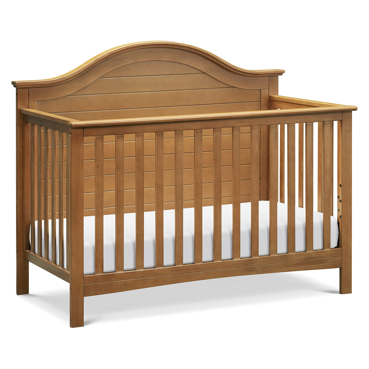 Carter's by DaVinci Nolan 4-in-1 Convertible Crib in Chestnut, Greenguard Gold Certified DaVinci