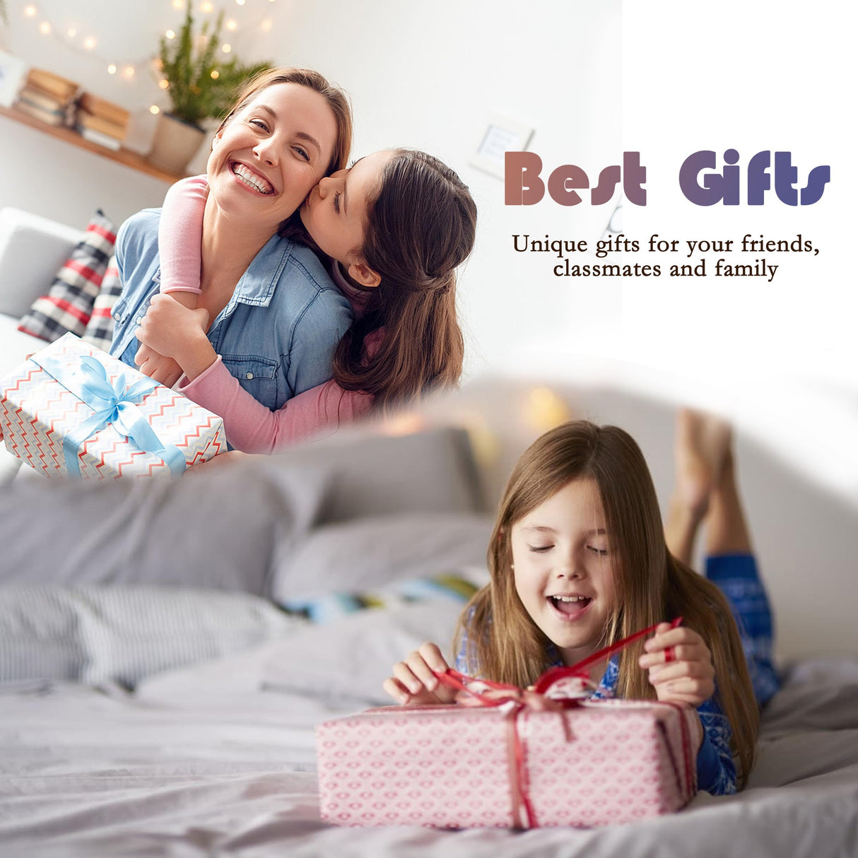 Nuyoach Mosaic Tiles Crafts Kits for Kids Adults,2 Sets DIY Glass Mosaic Craft with Wooden Coaster Making Materials Package for Women Seniors,Ceramic Mosaic Art Bulk Gifts for Home Decor Summer Party Nuyoach