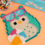 Perler 80-57134 Squishmallows Fused Bead Activity Kit with 3 Unique Projects, Multicolor, 2003 Pieces Perler