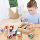 Melissa & Doug Disney Princess Wooden Toy Cube Puzzle Blocks for Boys and for Girls 3+ - FSC Certified Melissa & Doug