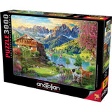 Anatolian Puzzle - Dolomitas, 3000 Piece Jigsaw Puzzle, #4928 Anatolian