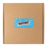 WATINC 22Pcs Craft Punch Needle Coaster Kit, Easy Art Work Decor Coasters Kits for Beginners, 6 Pattern Tufted Rug Pads with Adhesive Felt Yarns Embroidery Hoop Instruction, DIY Needle Punch Craft WATINC