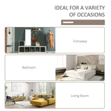 HOMCOM 3-in-1 Hall Tree, Entryway Bench with Coat Rack, Mudroom Bench with Shoe Rack, 2 Storage Drawers, 4 Hooks and Padded Seat Cushions for Hallway, White HOMCOM