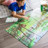 Melissa & Doug Double-Sided Seek & Find Puzzle - FSC Certified Melissa & Doug