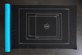 Buffalo Games - Roll-up Puzzle Mat - Jumbo Size for up to 2000 Piece Puzzles - Easy Storage and Clean Up - Save Your Jigsaw Puzzle Buffalo Games