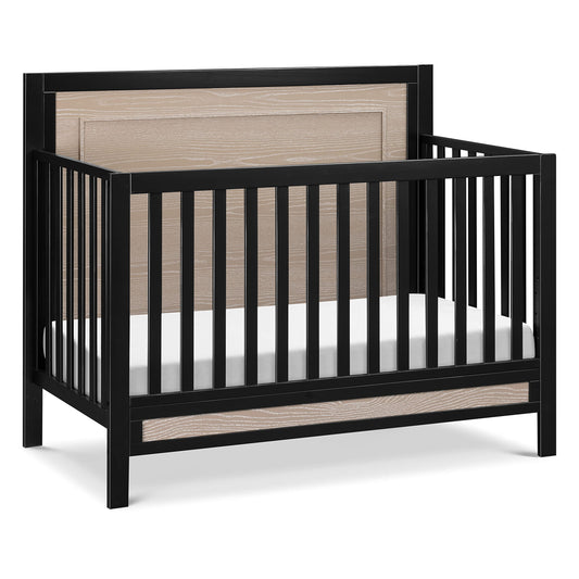 Carter's by DaVinci Radley 4-in-1 Convertible Crib in Ebony & Coastwood, Greenguard Gold Certified