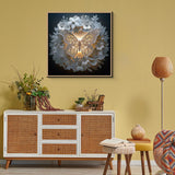 Butterfly Puzzles for Adults 1000 Pieces, Flower Butterflies Paper Cut Jigsaw Puzzles, Difficult Challenging Animal Floral Puzzle as Home Decor PPuzzling