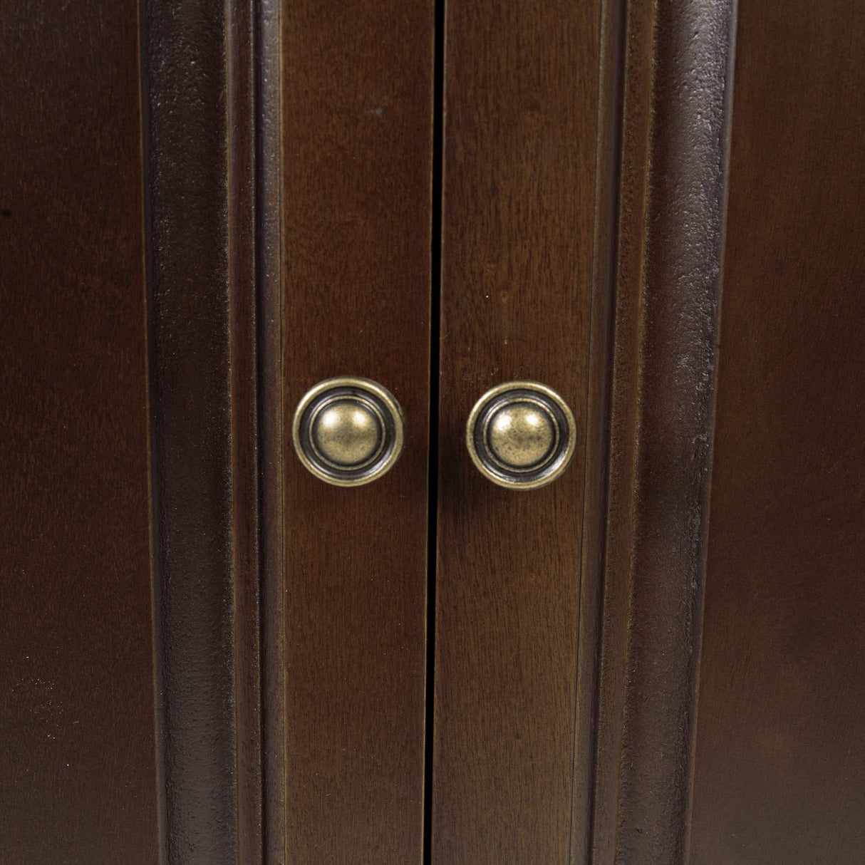 American Legend Traditional Dartboard Cabinet, brown American Legend