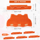 Aolamegs Safe Hard Hat Sweatband- 5PCS Sweat Bands Washable, Hard Hat Liner Replacement, Flame Retardant Cotton Hard Hat Accessories Sweat for Welding Helmet, Construction Hats, Chainsaw Helmet Aolamegs