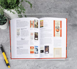 Kamehame Book Stands for Display, 2 Pack Slightly Elevated Clear Acrylic Book Display Stand with 1.5" Ledge, Book Easel Anti-slip Border for Handwriting Reading Art and Laptop, 12"x8.5"x5.1" Kamehame