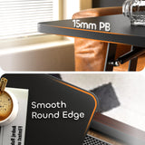 Oransail 40" Lift Top Coffee Table with 3 Fabric Storage Drawers and Hidden Compartmen, LED Coffee Table, Farmhouse Coffee Tables for Living Room, Dining Room Oransail