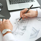 Qionew Professional Sketching Pencil for Drawing,14 Pack, Graphite Pencils, (12B-5H), Art Pencils for Drawing and Shading, Sketching, Ideal for Beginners & Pro Artists Qionew