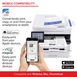 Canon imageCLASS MF465dw Wireless Mobile-Ready Duplex Laser All-In-One Monochrome Printer Canon