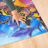 Melissa & Doug Underwater Ocean Floor Puzzle (48 pcs, 2 x 3 feet) - FSC Certified Melissa & Doug