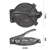 Vivicreate Tortilla Press,Tortilla Maker, Dough Press,Flour Tortilla press, Rotis Press, Quesadilla,Tortilla Makers (7.5 inch) vivicreate