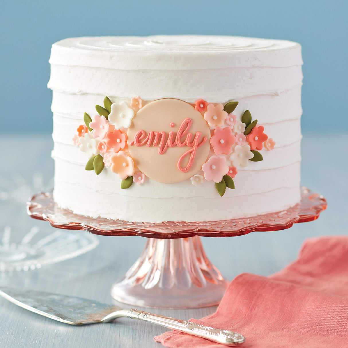 Wilton Aluminum Round Cake Pan, 8 x 3-Inch, Silver Wilton