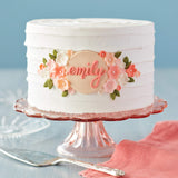 Wilton Aluminum Round Cake Pan, 8 x 3-Inch, Silver Wilton