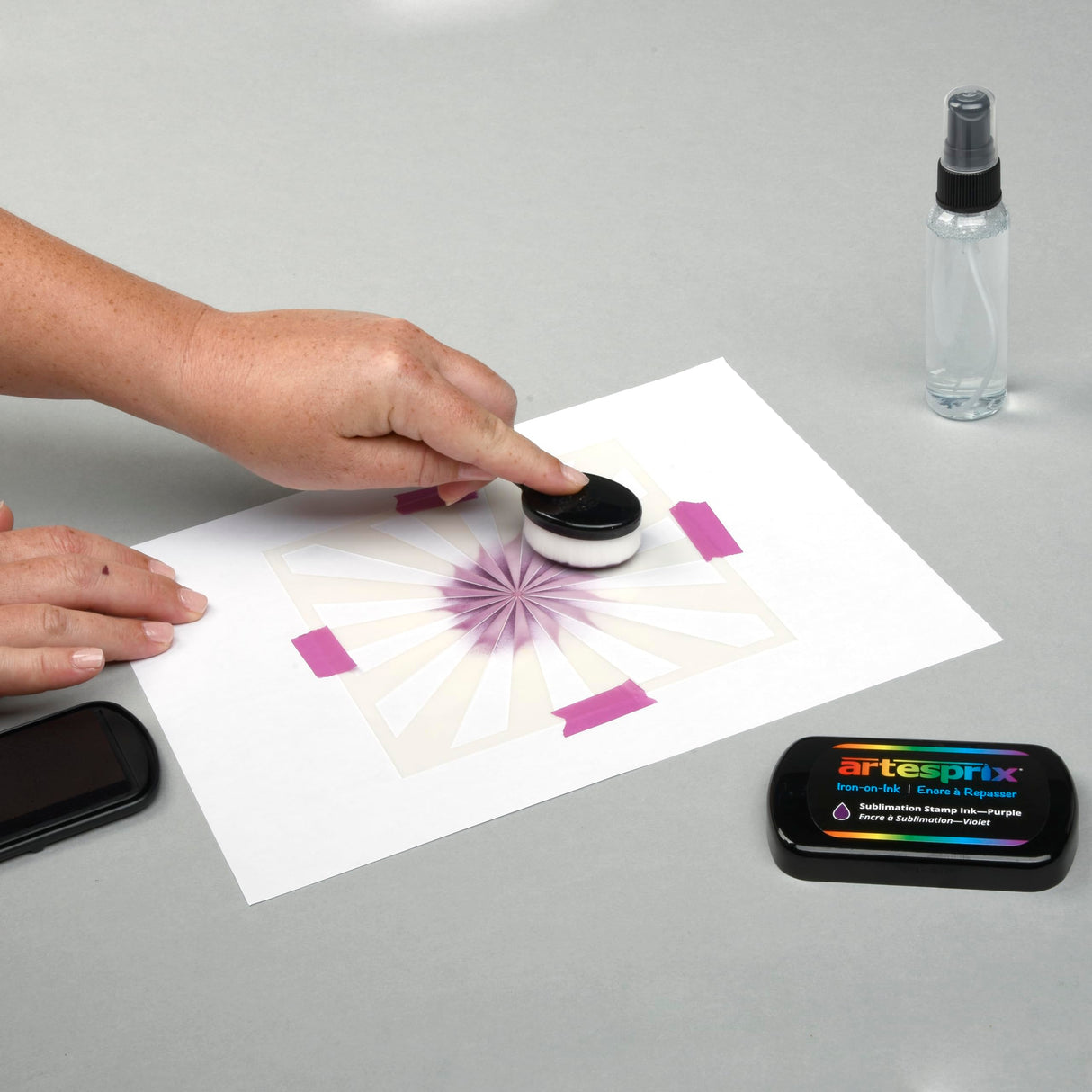 Artesprix Multi-Purpose Cleaner for Sublimation Painting & Drawing, 2 oz. Artesprix