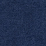 Bonzy Home Pushback Recliner Chair Set of 2, Push Back Reclining Chair with Padded Seat, Comfy Fabric Recliner for Living Room Bedroom Home Theater, Navy Blue Bonzy Home