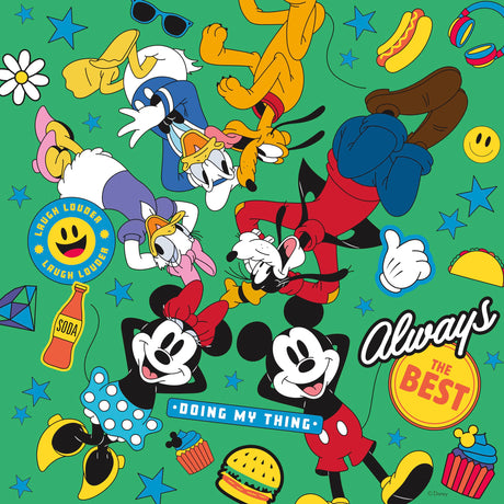 Ceaco - Disney - Mickey and Friends - Foundation - 200 Piece Jigsaw Puzzle Ceaco