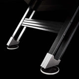 MD Sports 7.5' Titan Drop Pocket Table with Pool Ball and Cue Stick Set MD Sports