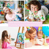 Sea Turtle Diamond Art Painting Kits for Kids with Frame, Turtle Diamond Art for Kids Ages 4-8-12 with Frame, Easy Small Cute Animal Gem Painting Kit for Gift Home Wall Decoration (7x7 inch) Arttoplus