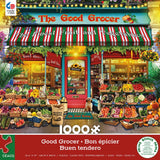 Ceaco - Gary Walton - Shop Windows - Good Grocer - 1000 Piece Jigsaw Puzzle Ceaco