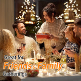 Nuwave Double Induction Cooktop, Powerful 1800W, 2 Large 8” Heating Coils, Independent Controls, 94 Temp Settings from 100°F to 575°F in 5°F Increments, 2 x 11.5” Shatter-Proof Ceramic Glass Surface Nuwave