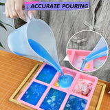 Artcome DIY Soap Making Kit – Molds, Measuring Tools & Packaging for Handmade Soaps - DIY Soap Making Tools for Beginners & Professionals - Ideal for Gift Artcome