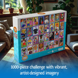 Wonder Forge Dandy Dogs 1000 Piece Jigsaw Puzzle for Adults | Unique, Perfectly-Fitting Pieces | Fun, Vibrant Imagery | Amazon Exclusive Wonder Forge