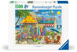 Ravensburger Surf's Up 1500 Piece Jigsaw Puzzle | Great Gift Option | Quality Design | FSC-Certified for Sustainability Ravensburger