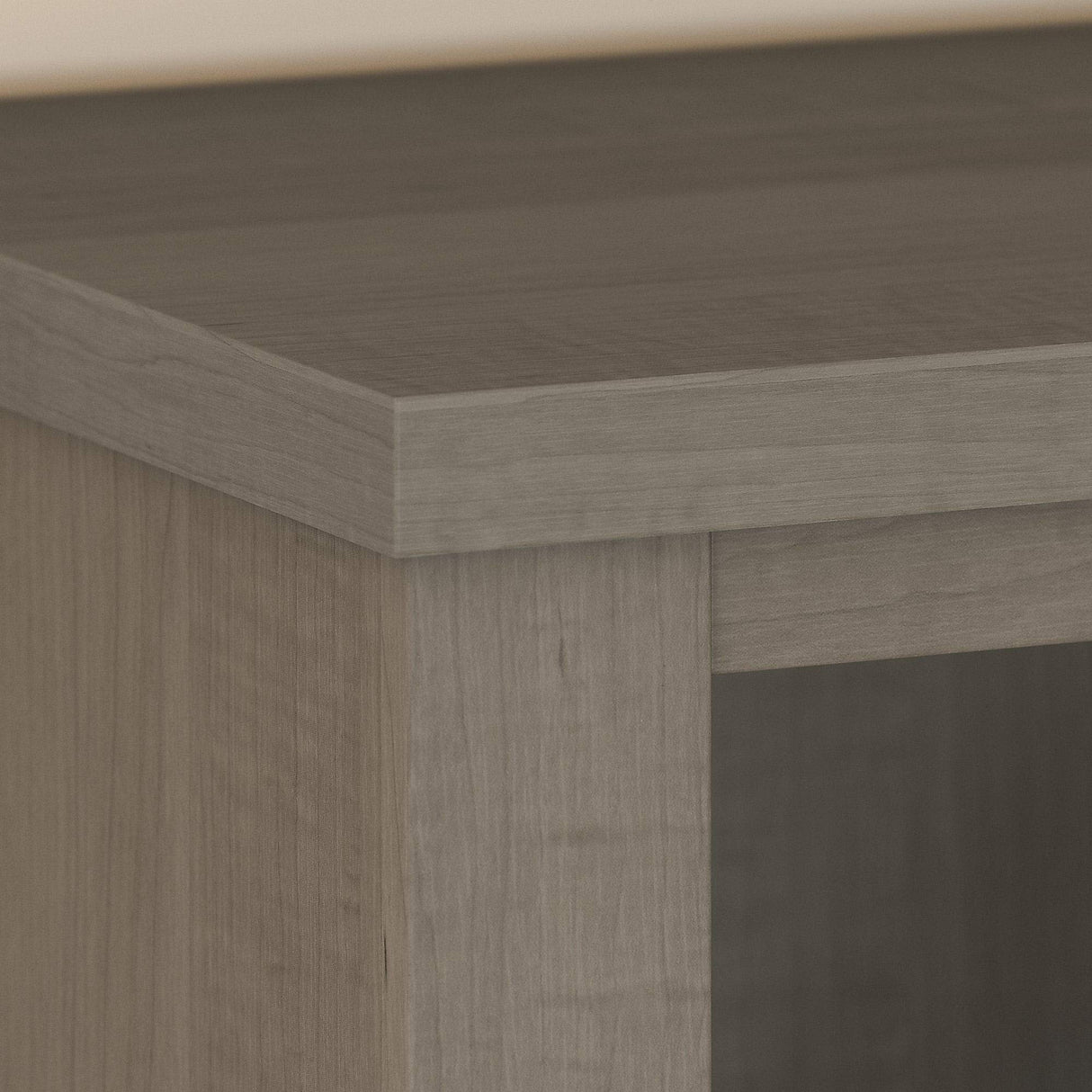 Bush Furniture Somerset 5 Shelf Tall Bookcase in Ash Gray Bush Business Furniture