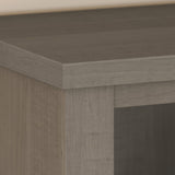 Bush Furniture Somerset 5 Shelf Tall Bookcase in Ash Gray Bush Business Furniture