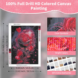 Hydrangea Diamond Painting Kits for Adults-Flowers Diamond Art Kits for Adults,5D Diamond Painting Flowers,DIY Full Drill Diamond Painting Flower Gem Generic