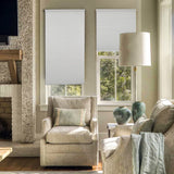 Chicology Cordless Cellular Shades, Blackout Window Blind, Evening Mist (Blackout) - 46"W X 48"H CHICOLOGY