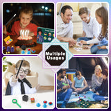 ENJOCASES Simple Magic Kit Over 70 Magic Tricks for Kids Ages 6-12 Sets fwith Wand,Chalice,Coin Disappear,Ideal for Boys Girl ENJOCASES