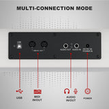 UMOMO U-710 Digital Piano with Duet Bench, 88 Key Electric Piano for Beginner/Adults with Padded Piano Bench+Music Stand+Power Adapter+3-Pedal UMOMO