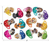 RoseArt - Mini-Shaped - Pups in Cups - 500 Piece Jigsaw Puzzle for Adults RoseArt