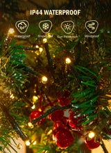 Christmas Tree Lights Outdoor Cluster Lights - 1000 LED 50 Ft Christmas Firecrackers String Lights, 12 Modes Timer Remote Waterproof Plug in Twinkle Fairy Lights for Xmas Tree Garland Window Party Brightown