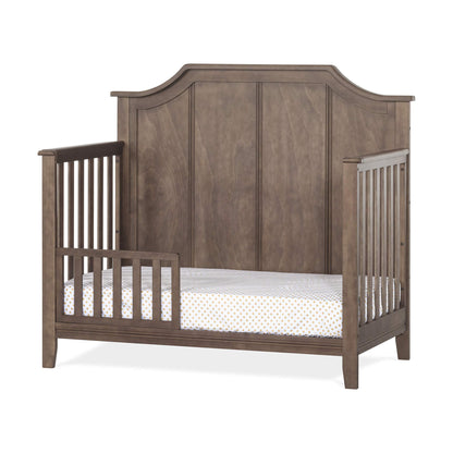 Child Craft Rylan 4-in-1 Convertible Crib, Baby Crib Converts to Day Bed, Toddler Bed and Full Size Bed, 3 Adjustable Mattress Positions, Non-Toxic, Baby Safe Finish (Cocoa Bean Brown)