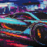 CEOVR Sports Car Diamond Art Kits for Adults, Car 5D DIY Full Drill Diamond Painting Dots Gem Art, Adult Crafts Kits Arts and Crafts, Wall Decor for Home Office 12x16inch CEOVR