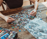 80s Cassette Music Hits 1000-Piece Jigsaw Puzzle, Brain Teaser for Kids and Adults | 28 x 20 Inches Toynk