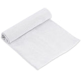 ZXIIXZ White Linen Needlework Fabric, (59In x 19In) Large Size Linen Fabric Cloth Linen Fabric for Making Garment Craft Upholstery Flower Pot Decoration ZXIIXZ