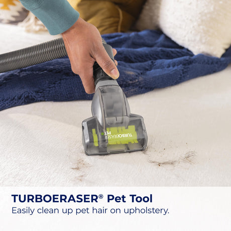 Bissell® CleanView Swivel Vacuum with Triple Action Brush Roll, Swivel Steering, Extension Wand, Easy-Empty Dirt Tank, Multi-Cyclonic Suction System, New 2024 Model Bissell
