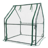 Gardzen Mini Greenhouse Heavy Duty Portable Green House, Clear Tent Indoor or Outdoor for Plants 36.2”(L) x36.2”(W) x42.5”(H) Gardzen