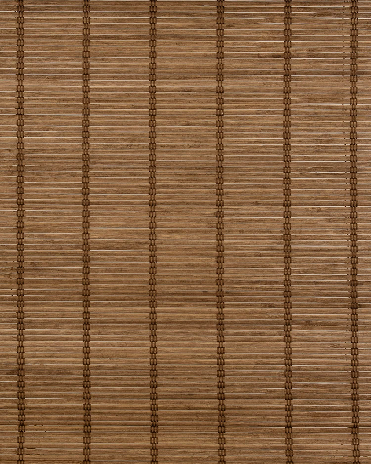 Chicology Elk Roman Bamboo Blinds - Cordless Window Shades, 23" W x 64" H CHICOLOGY